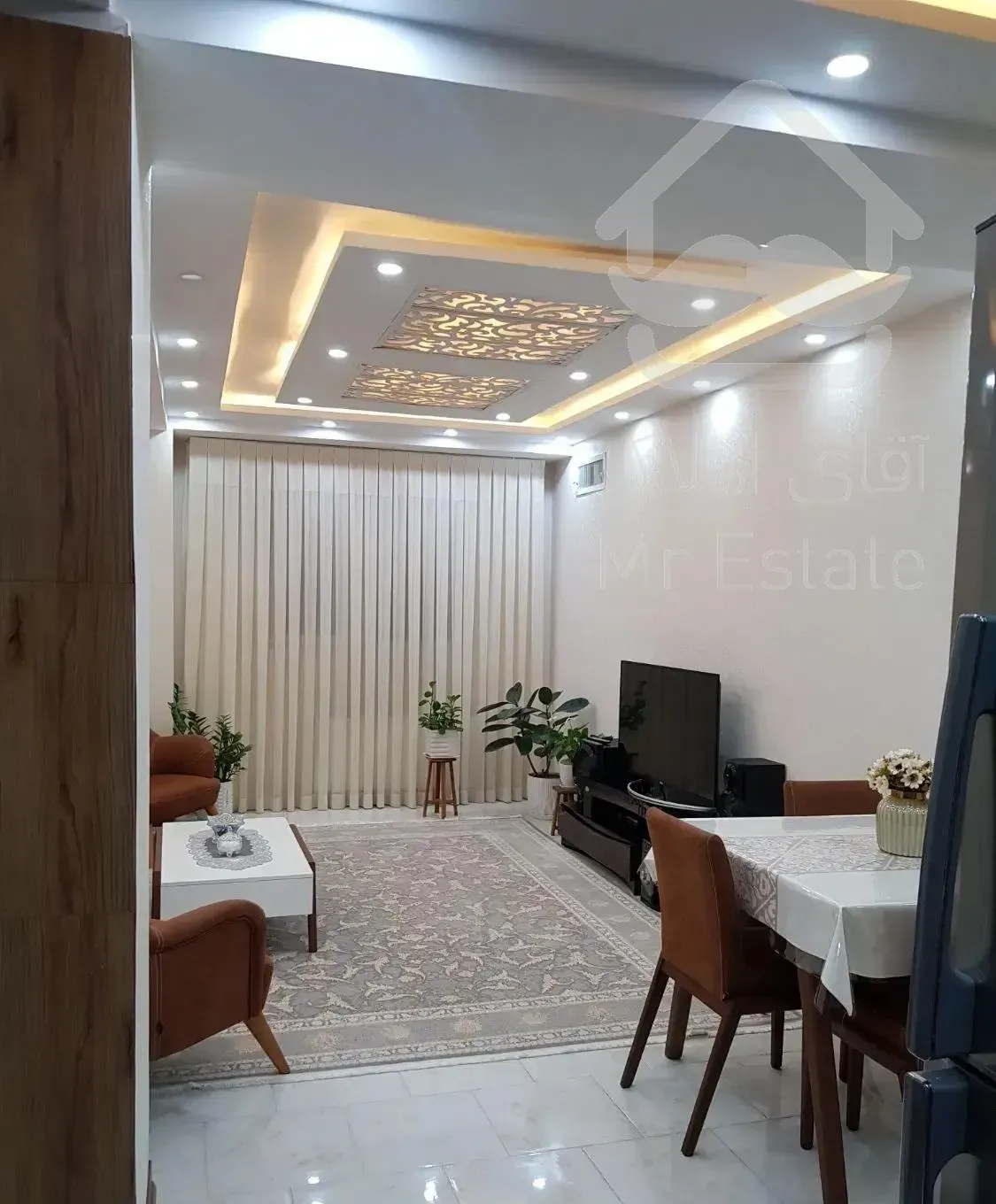 آپارتمان ۸۴ متری پرستو