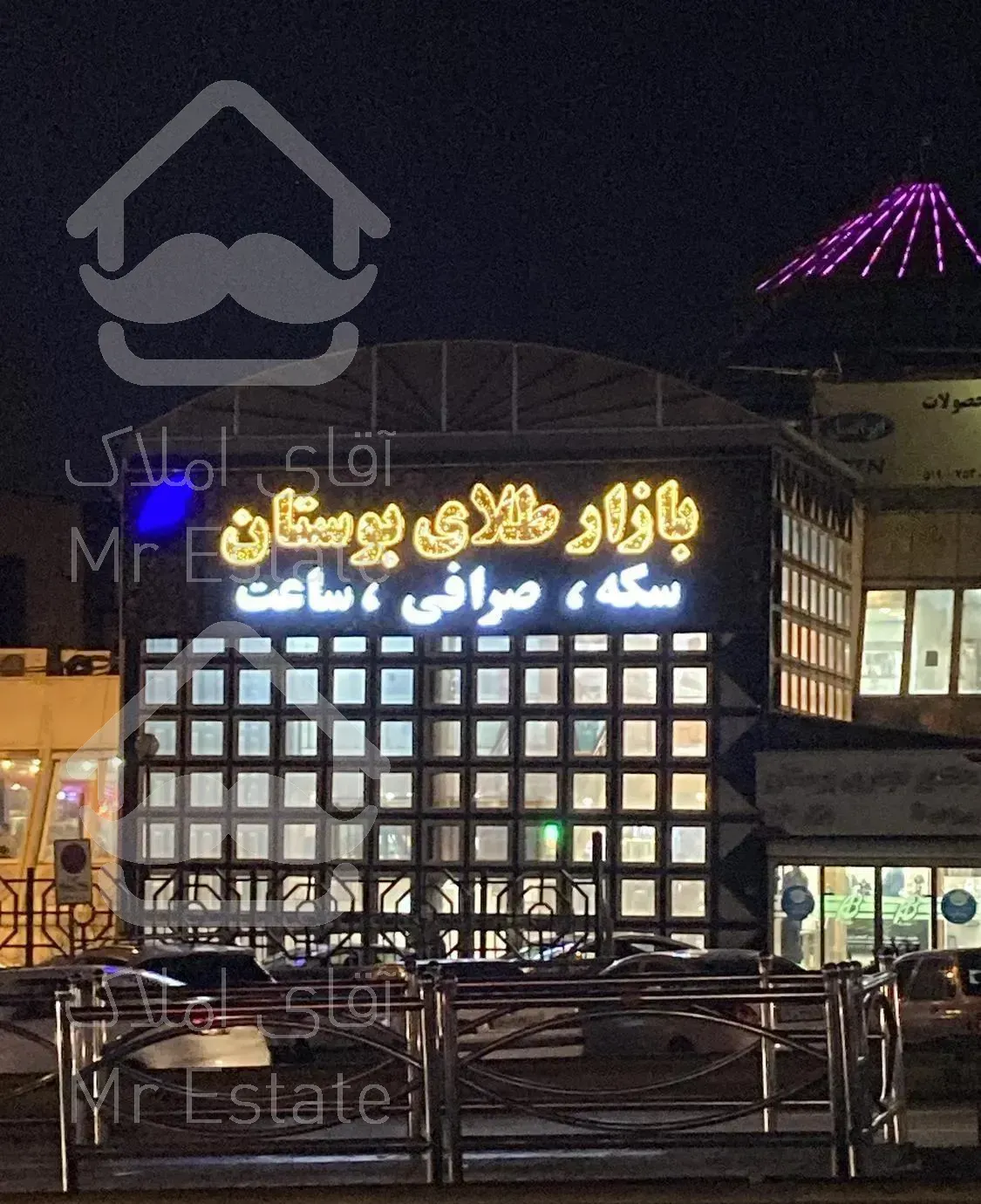 ۱۴متر/پاساژ بوستان/ بازار طلا/ قلب راهرو اصلی