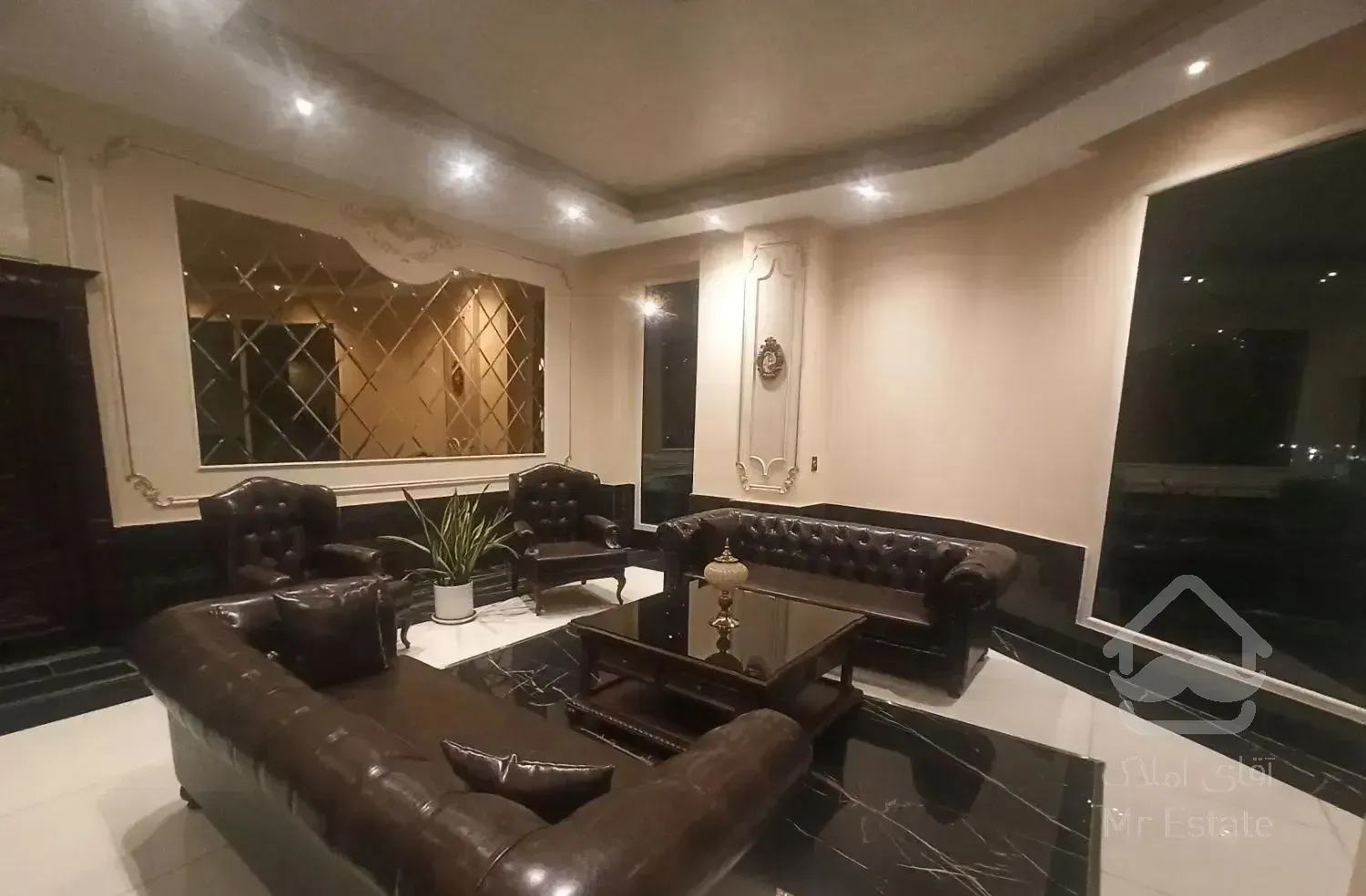فروش آپارتمان ۱۳۳ متری ۲ خوابه در شهرک بنفشه