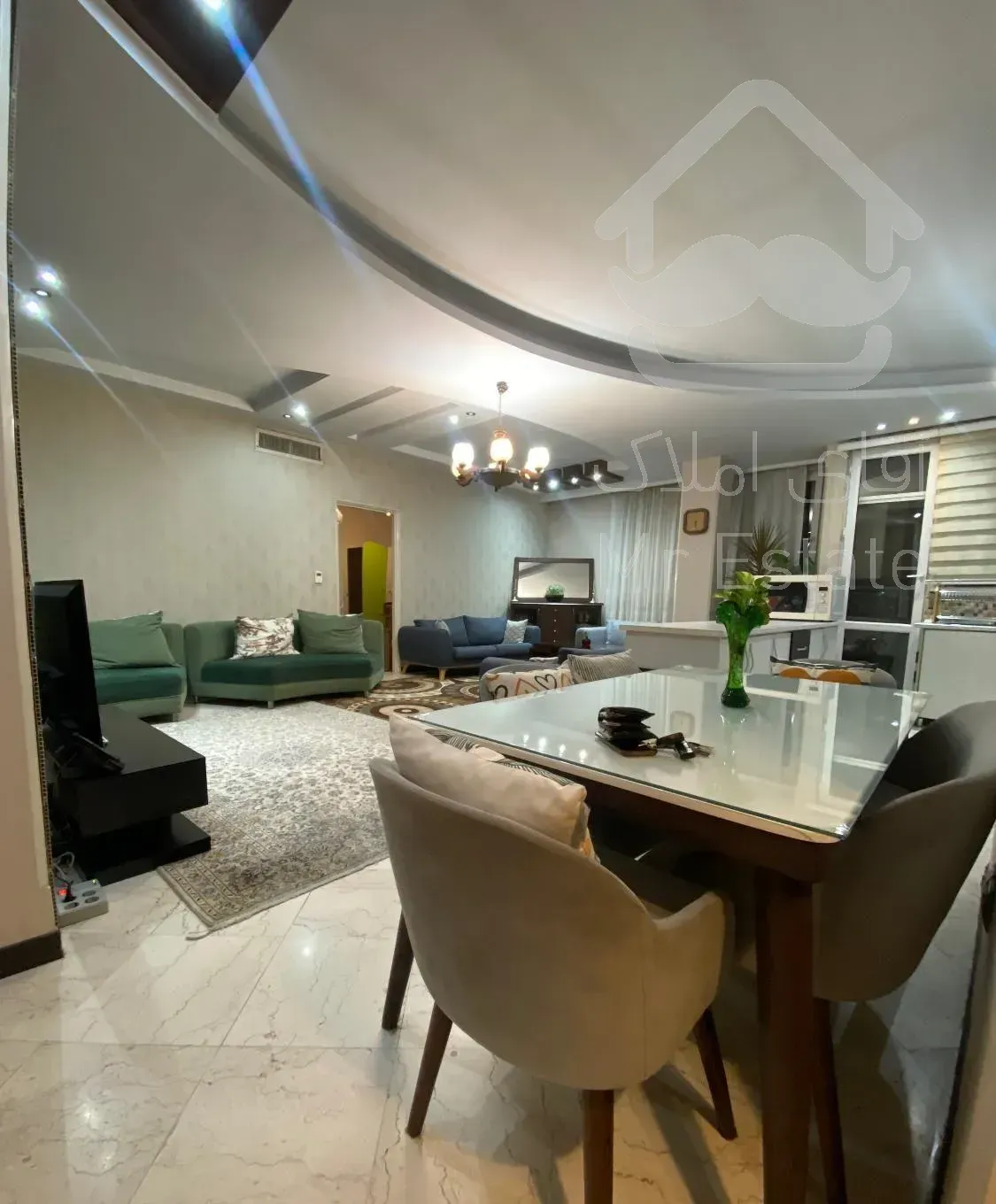 ۱۰۶ متر ۳ خوابه پارک تهران ویلا