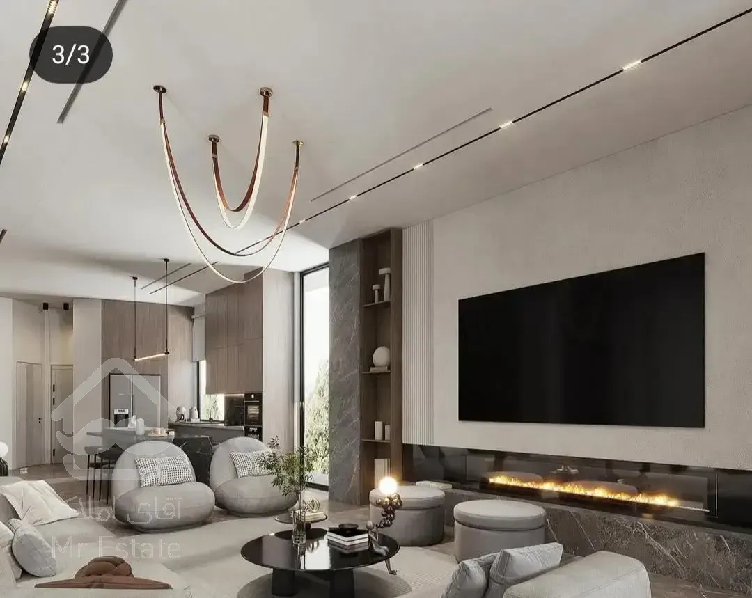 آپارتمان ۹۰ متری /متریال برند /تاپ لوکیشن/نوساز