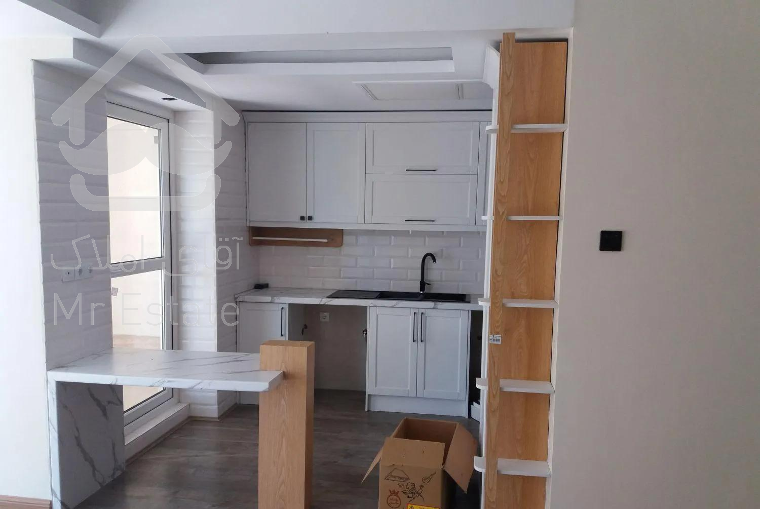 ۱۰۴ متر کلید نخورده شهرک راه آهن کوهک دریاچه