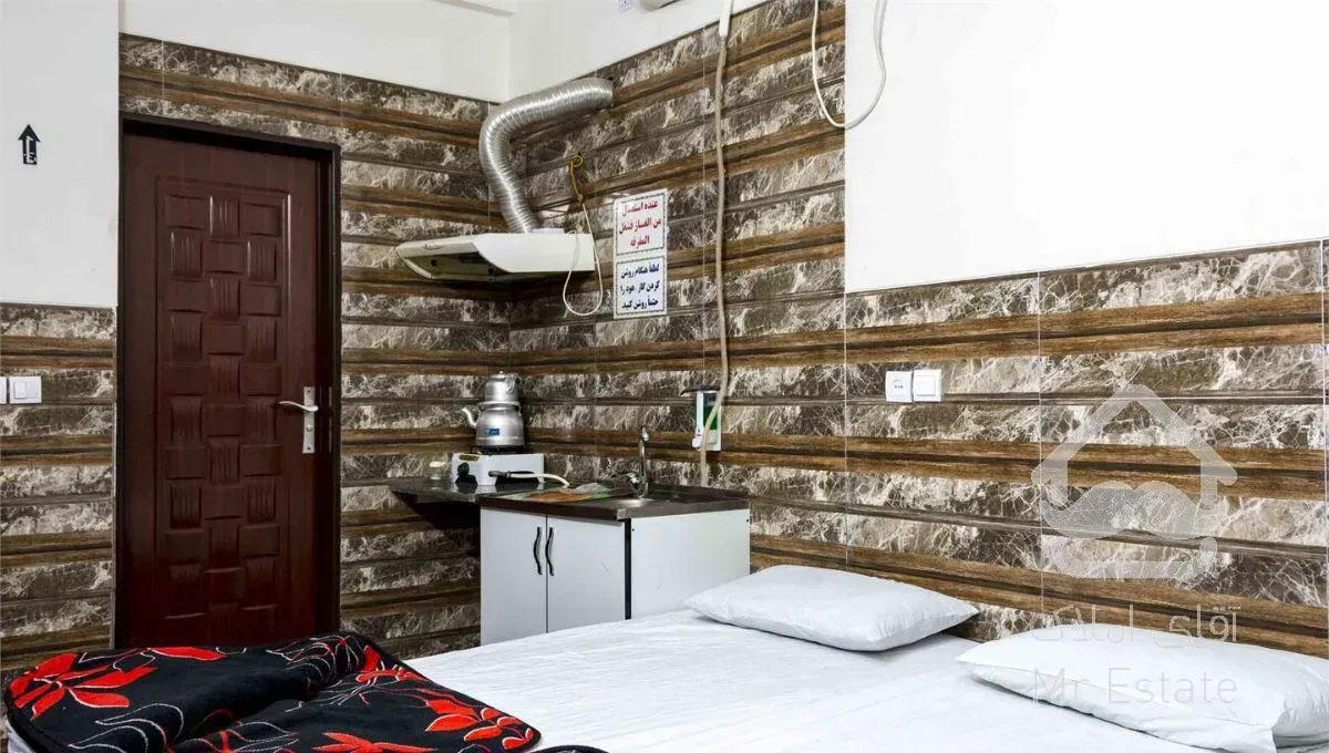 سوییت با پارکینگ اطراف حرم