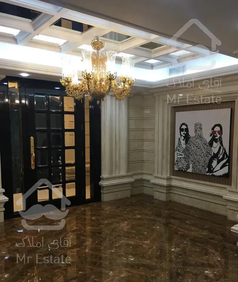 ۱۶۰ متر مدرن/ دید شمال و جنوب