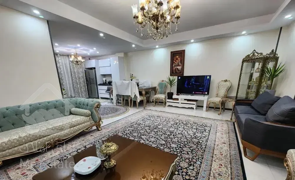 95متر دو واحدی فول نوساز گلستان