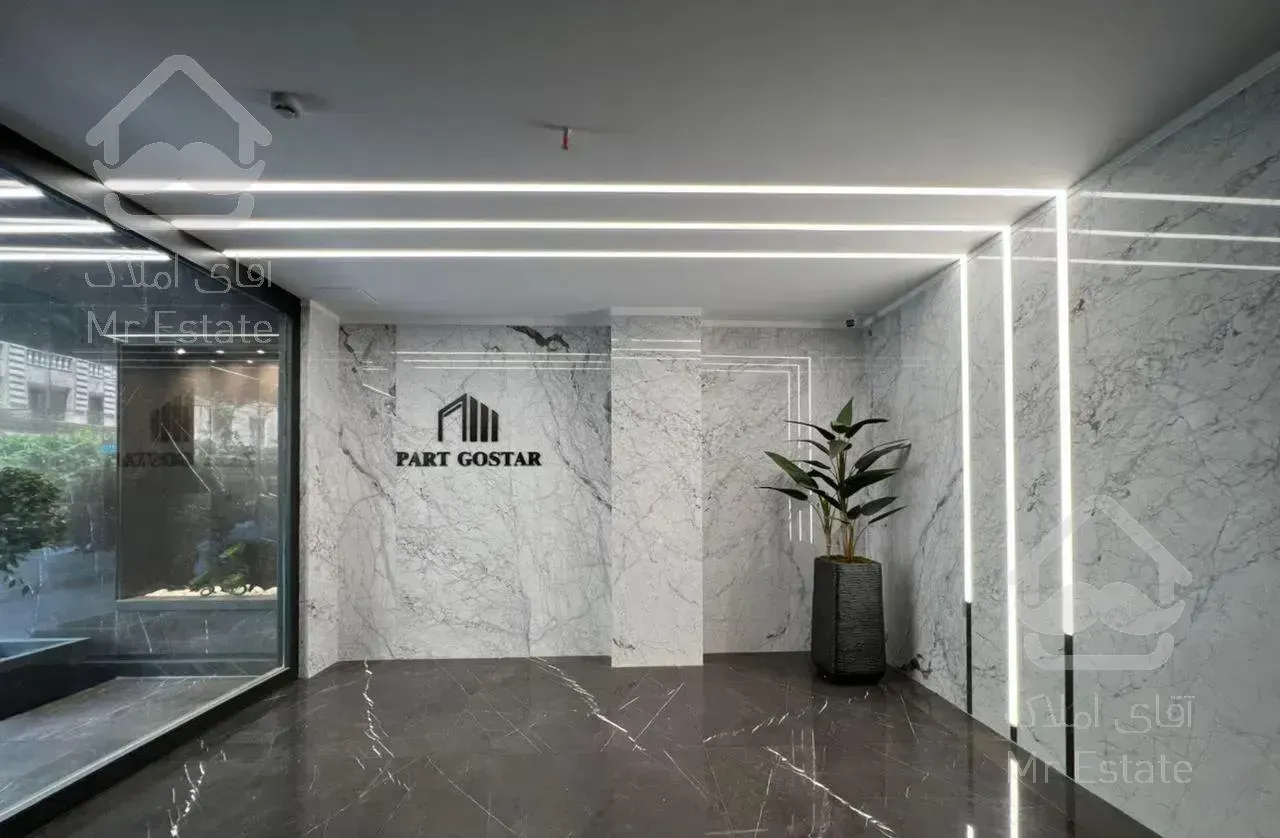 165متر/کلید نخورده/دو پارکینگ سندی