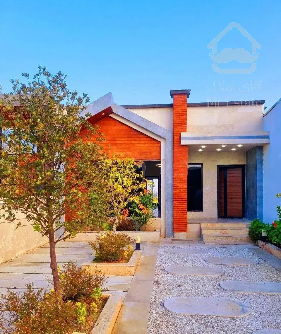 ویلاتلفیقی۲۴۸متری معاوضه ماشین/نور