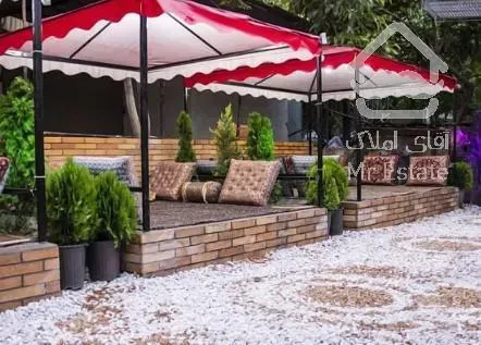 خرید ملک تجاری تهران فرحزاد 1000 متر رستوران مشجر