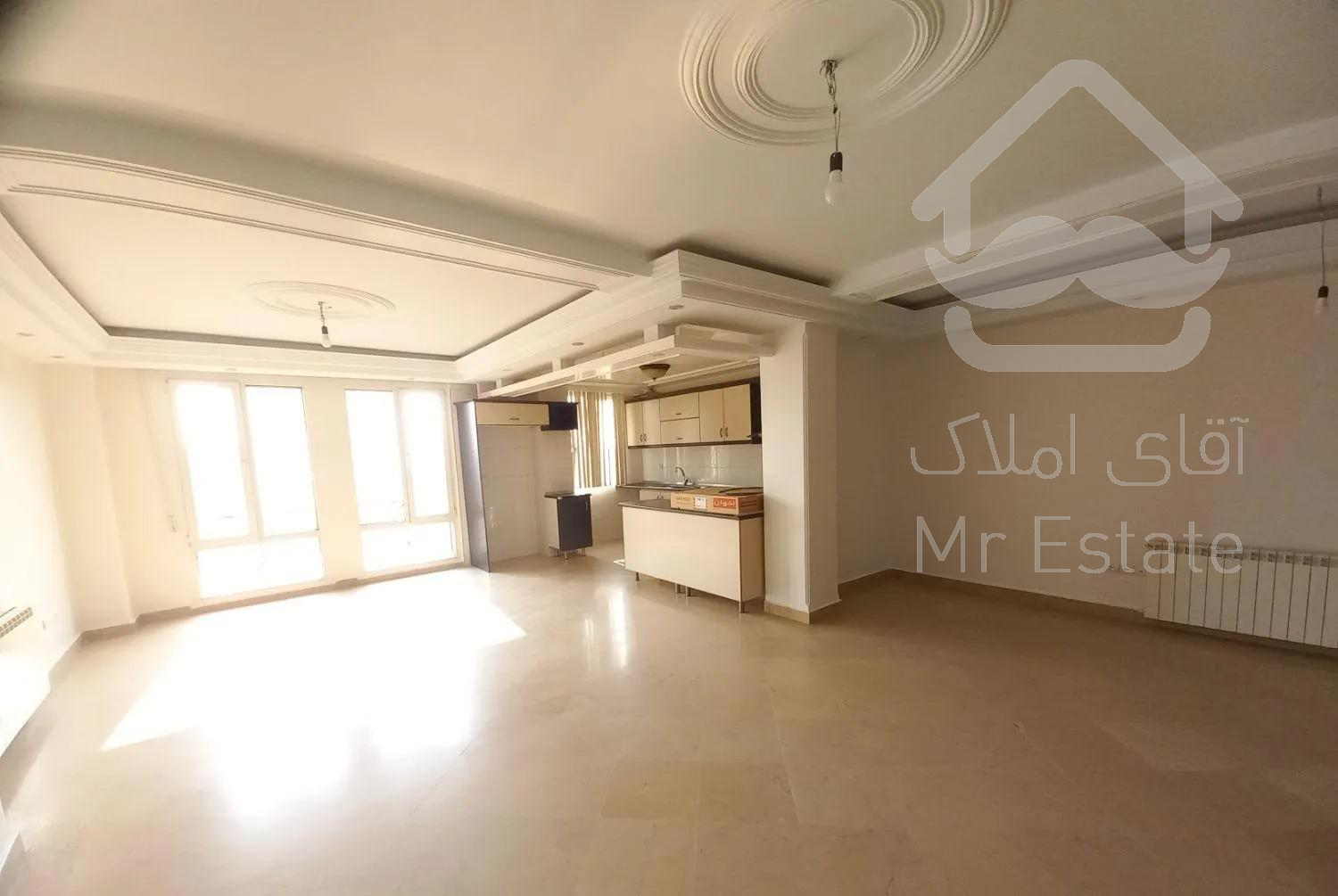 دولت ۱۰۵ متر