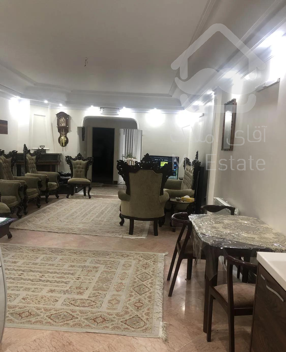 آپارتمان ۹۳ متری نیروهوایی دوخواب