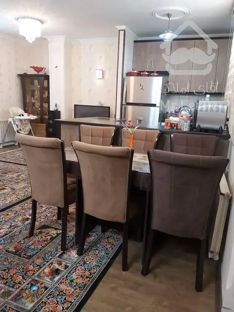 72متر 2خ /خوش نقشه   رو به آفتاب/کوی فردوس