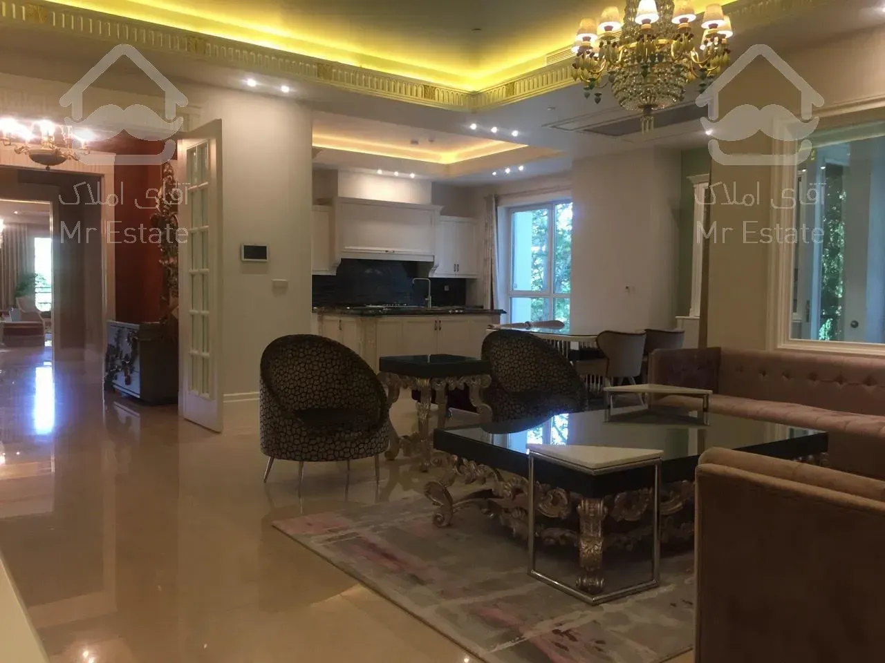 زیباترین پنت هاوس شمیران