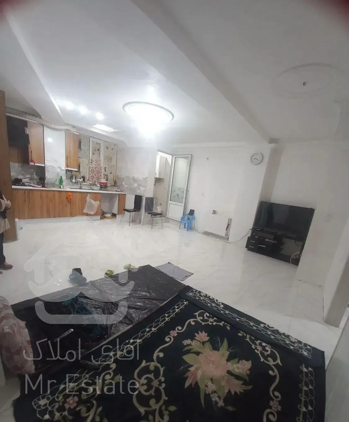 آپارتمان۵۷مترنوسازآسانسورپارکینگ، خ زربافیان خطیب