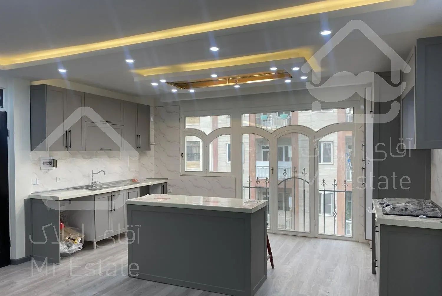 ۱۰۷ متر ۳ خواب بازسازی کامل بهار شمالی