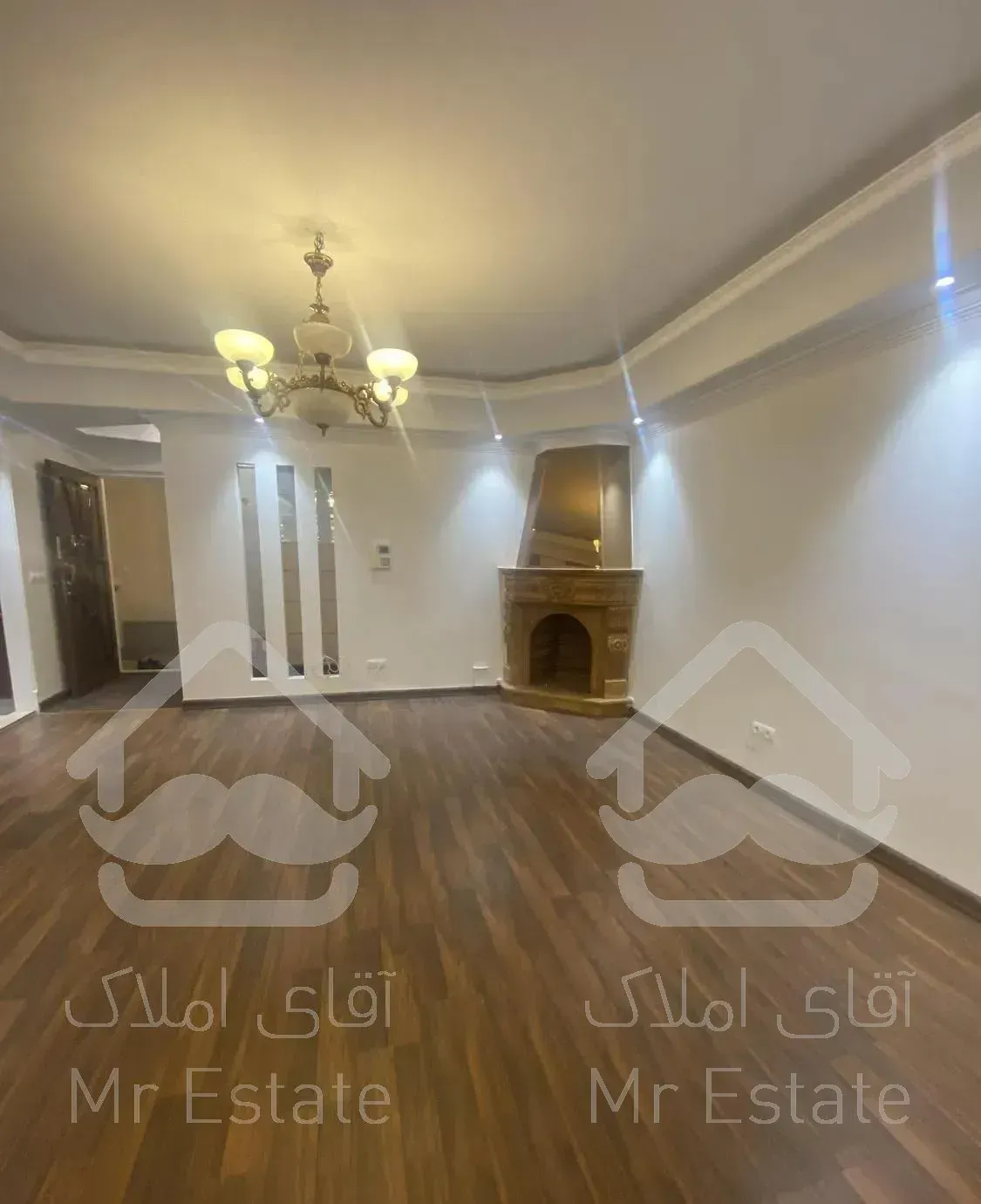 آپارتمان ۱۵۰ متری سه خواب حکمت بر خیابان واعظی