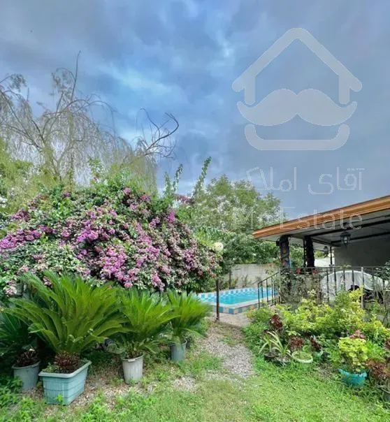 بمب ۵۰۰متری*استخردار*مبله کامل/دنج و باصفا