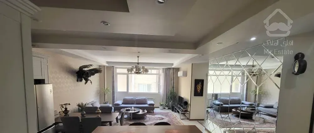 فروش120 متر 3 خواب  2پارکینک 2نبش بدون مشرف