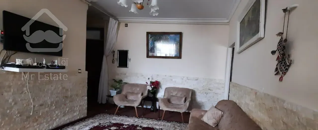 فروش آپارتمان ۴۶ متری ۱ خوابه همکف