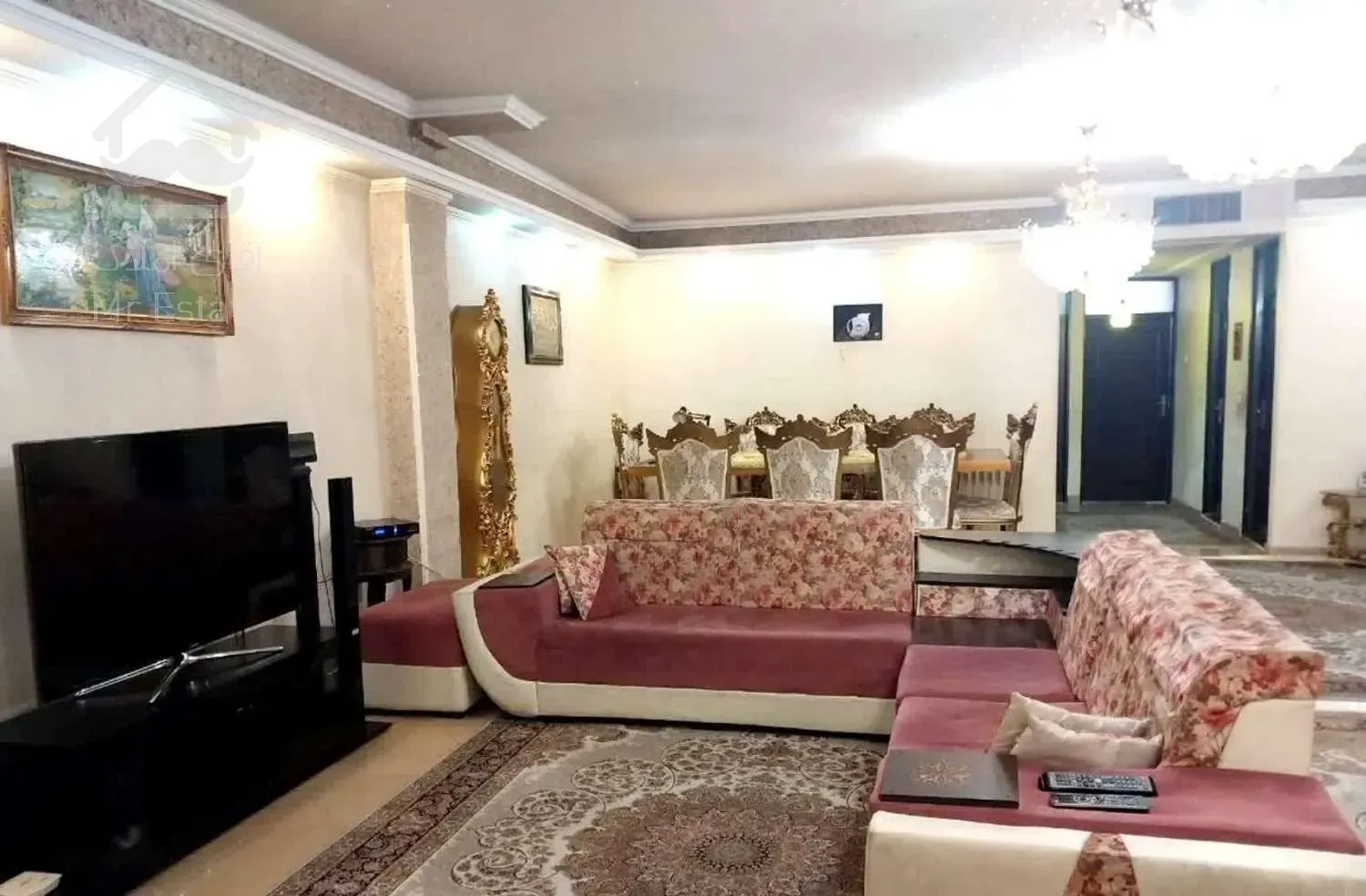 آپارتمان142متری،3 خوابه،طبقه2