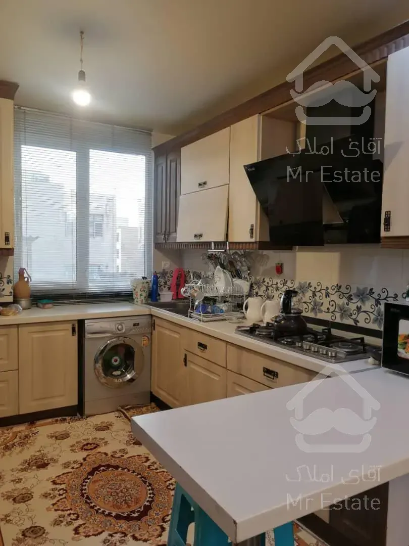 اپارتمان۶۳متری. ۱خواب مستر، وام دار، قابل رهن، نورگیر عالی