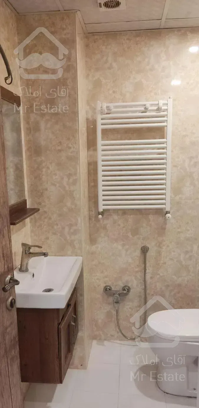 قبا دروس ۱۲۵ متر ۲ خوابه طبقه ۸ ویو ابدی