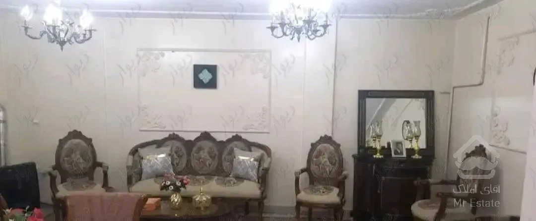 ۴۹ متر یکخواب طبقه همکف با اسانسور و انباری