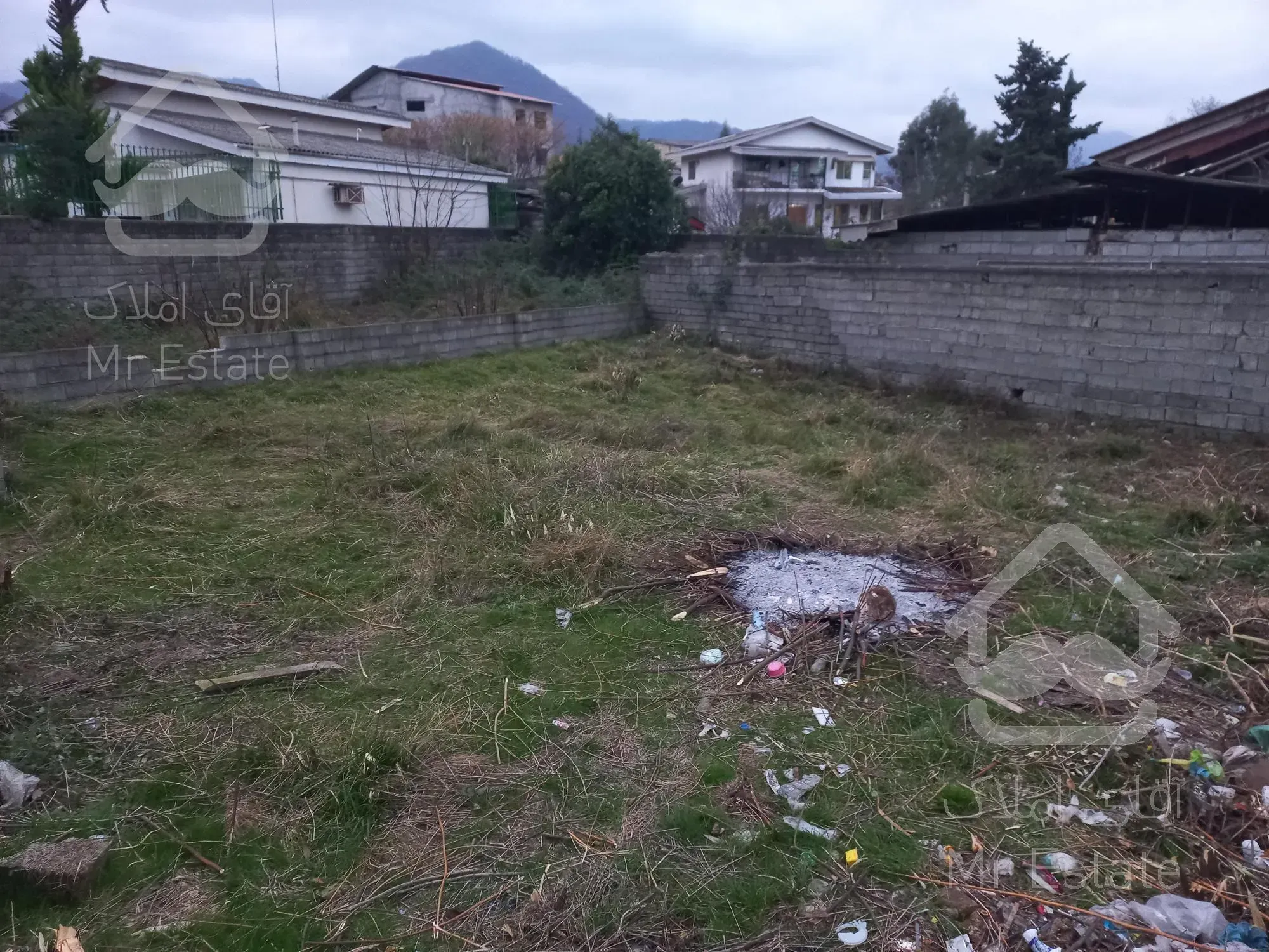 زمین سند شش دانگ تک برگ کاربری مسکونی دوبر