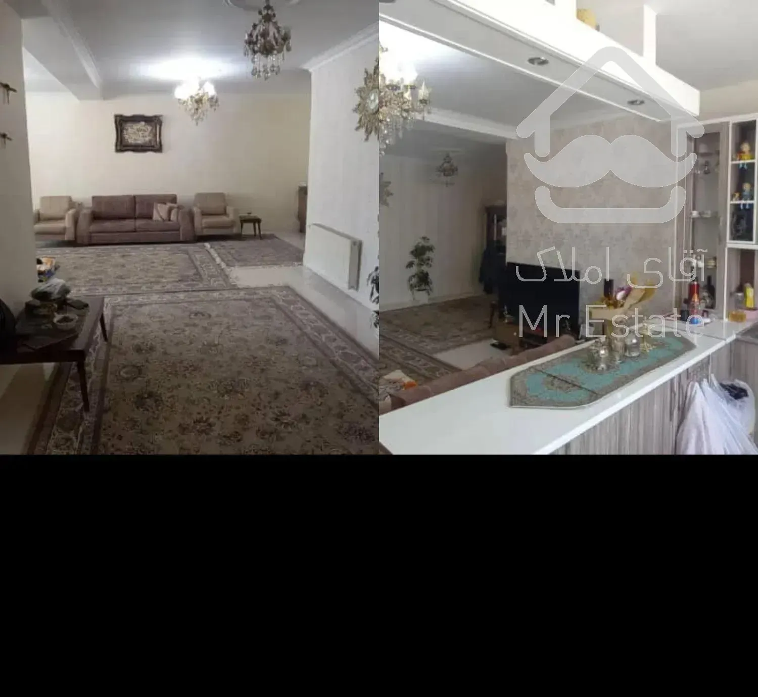 آپارتمان 110متری بومهن 5سال ساخت