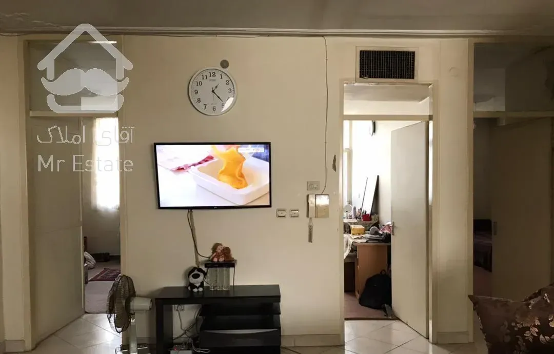 آپارتمان 124متر. دارای 72 متر قدرالسهم