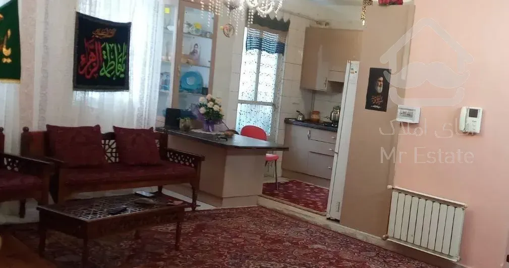 فروش آپارتمان ۷۴ متری ۲ خوابه طبقه ۲ در آبشار