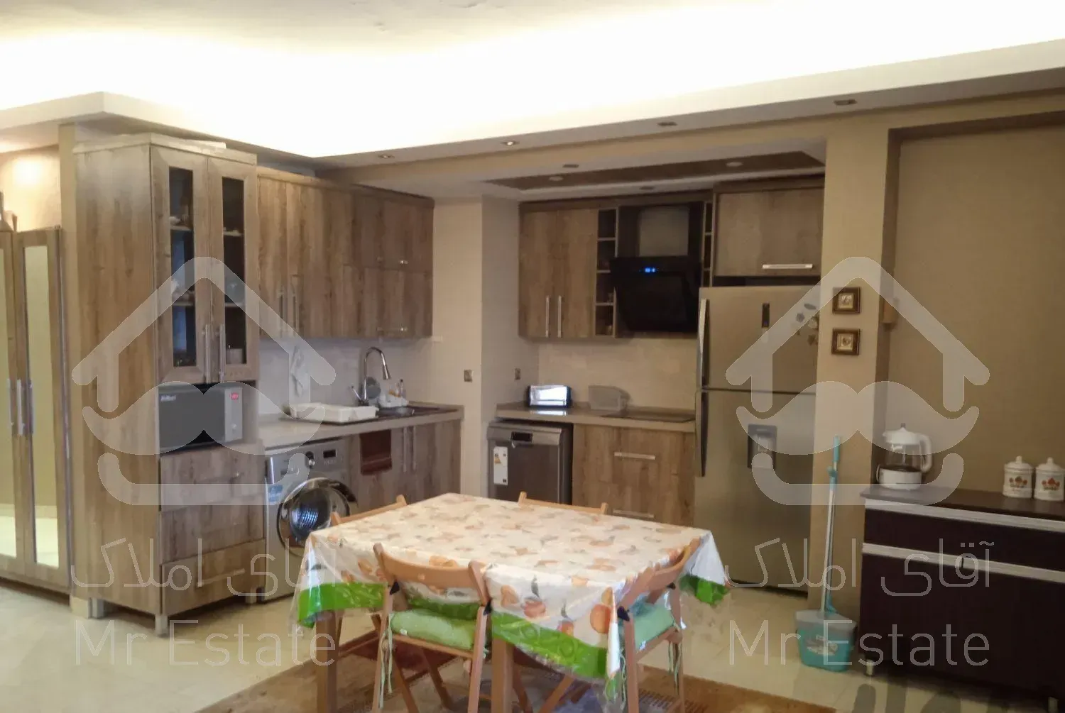 شهرک صدف الهیه / کاملا روبه‌نما