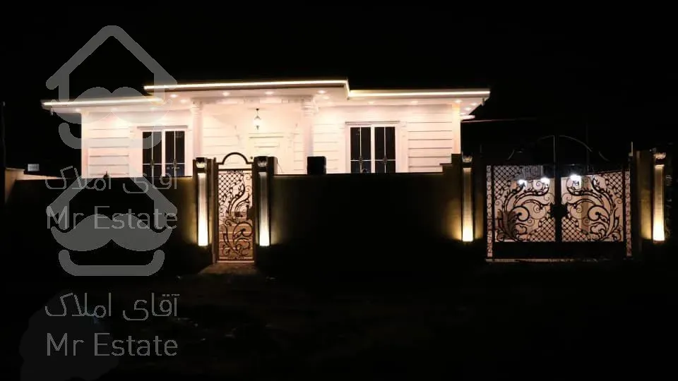 ویلا نوساز لوکس