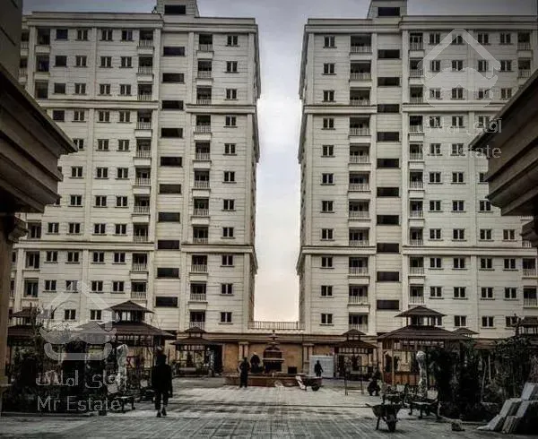 ۸۲متر،۲خواب ،طبقات آخر،برج باغ مجلل بام پونک