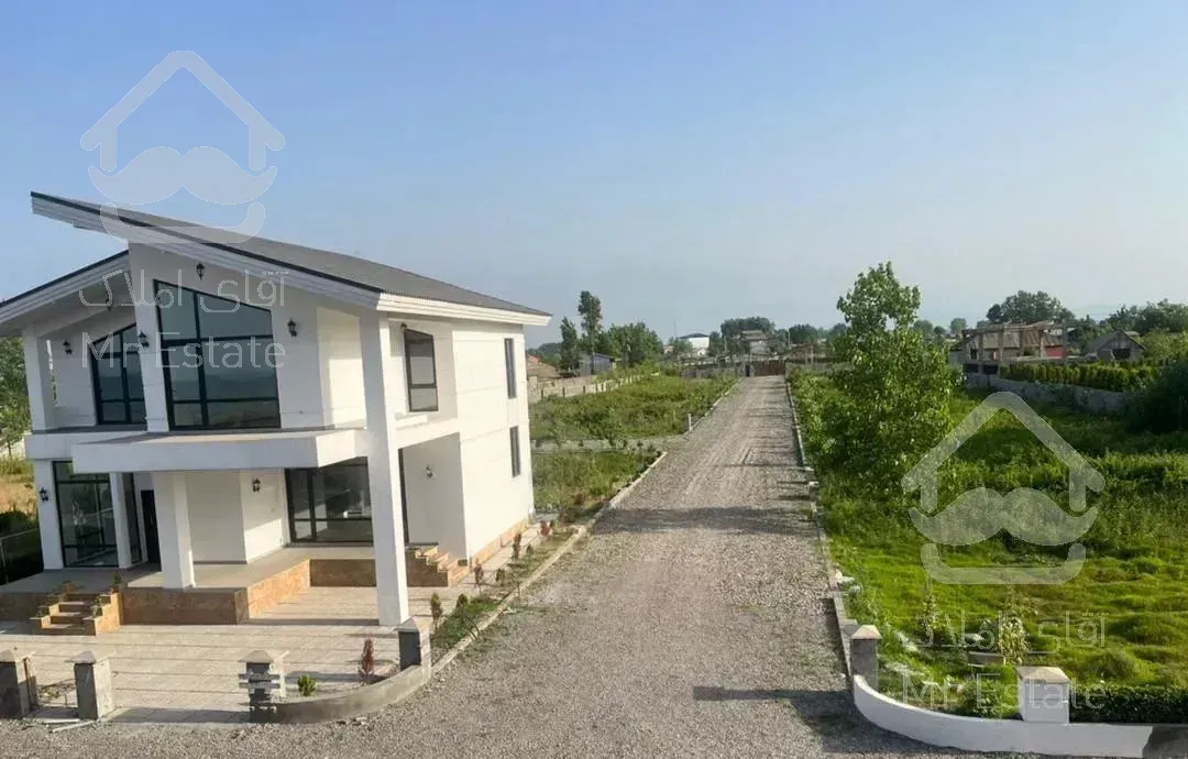 فروش ویلا شهرکی دوبلکس 300 متری ویو ابدی دریا