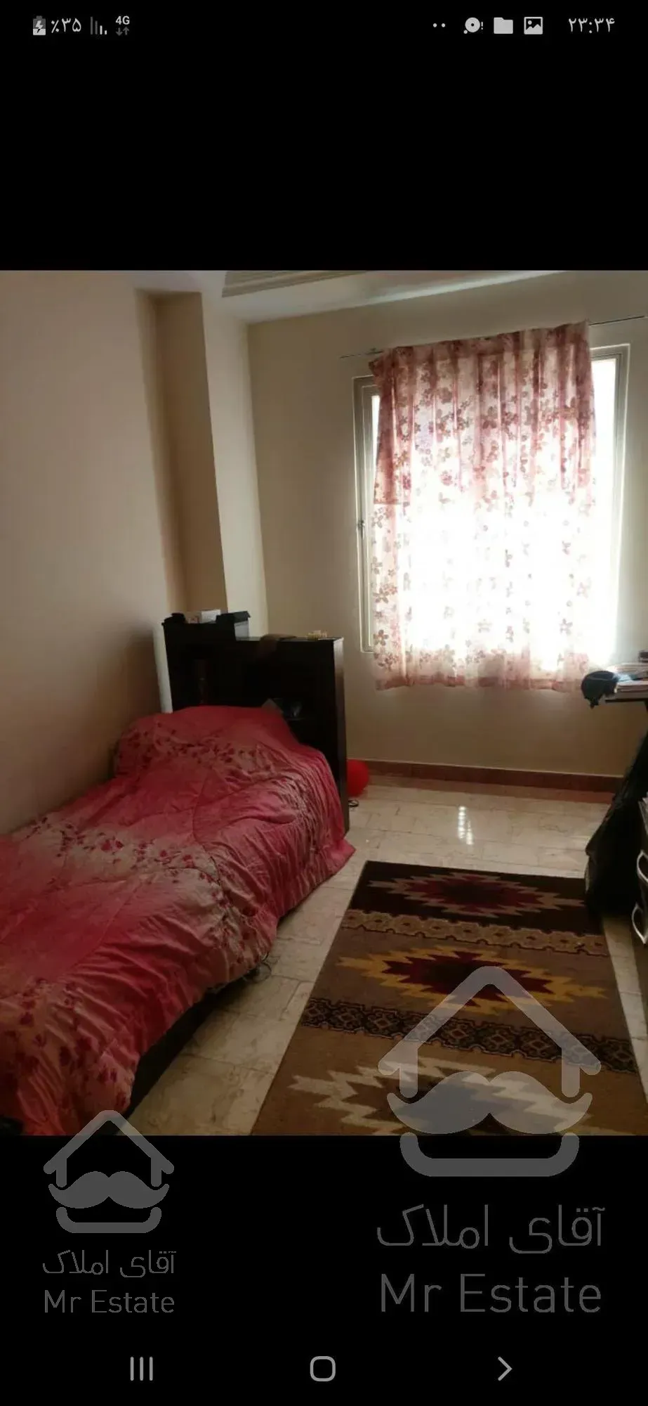 رهن ۱۱۵ متر شهران طوقانی فول ۳ خوابه