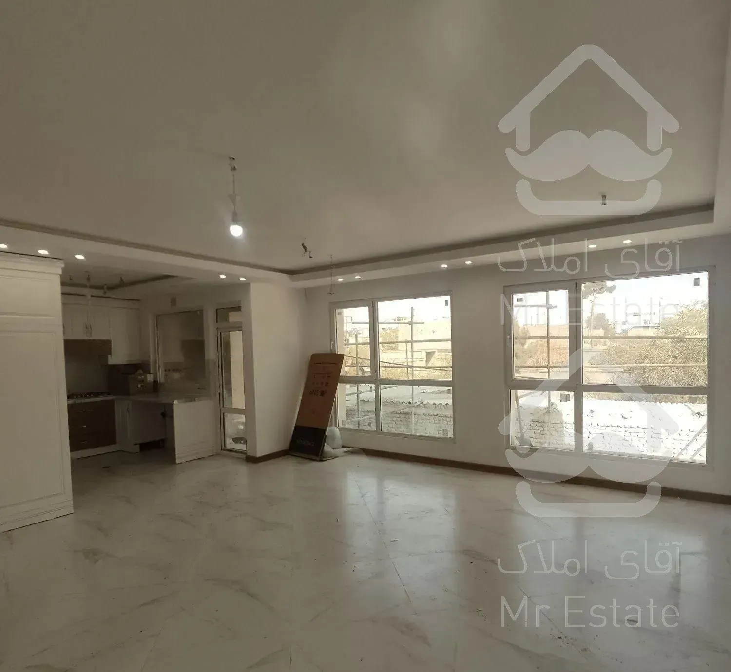 آپارتمان 2خ صفر فول سند ششدانگ ملکی نزدیک حرم