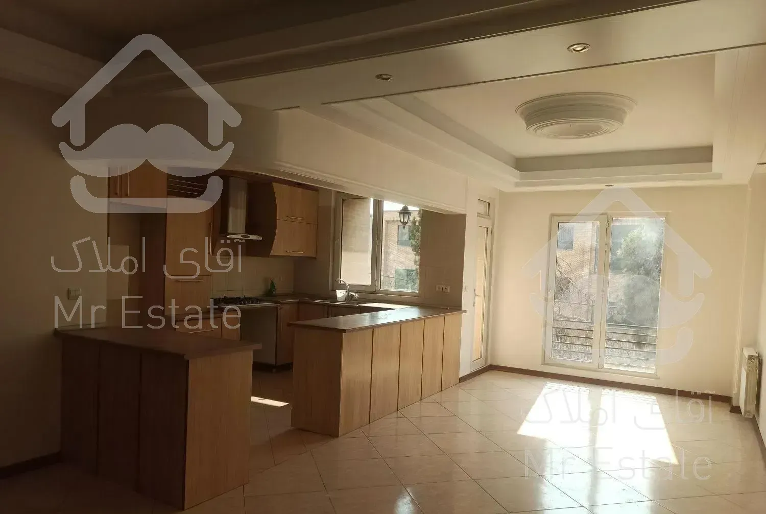 ۱۲۰متر،دو خواب،فول،سید خندان