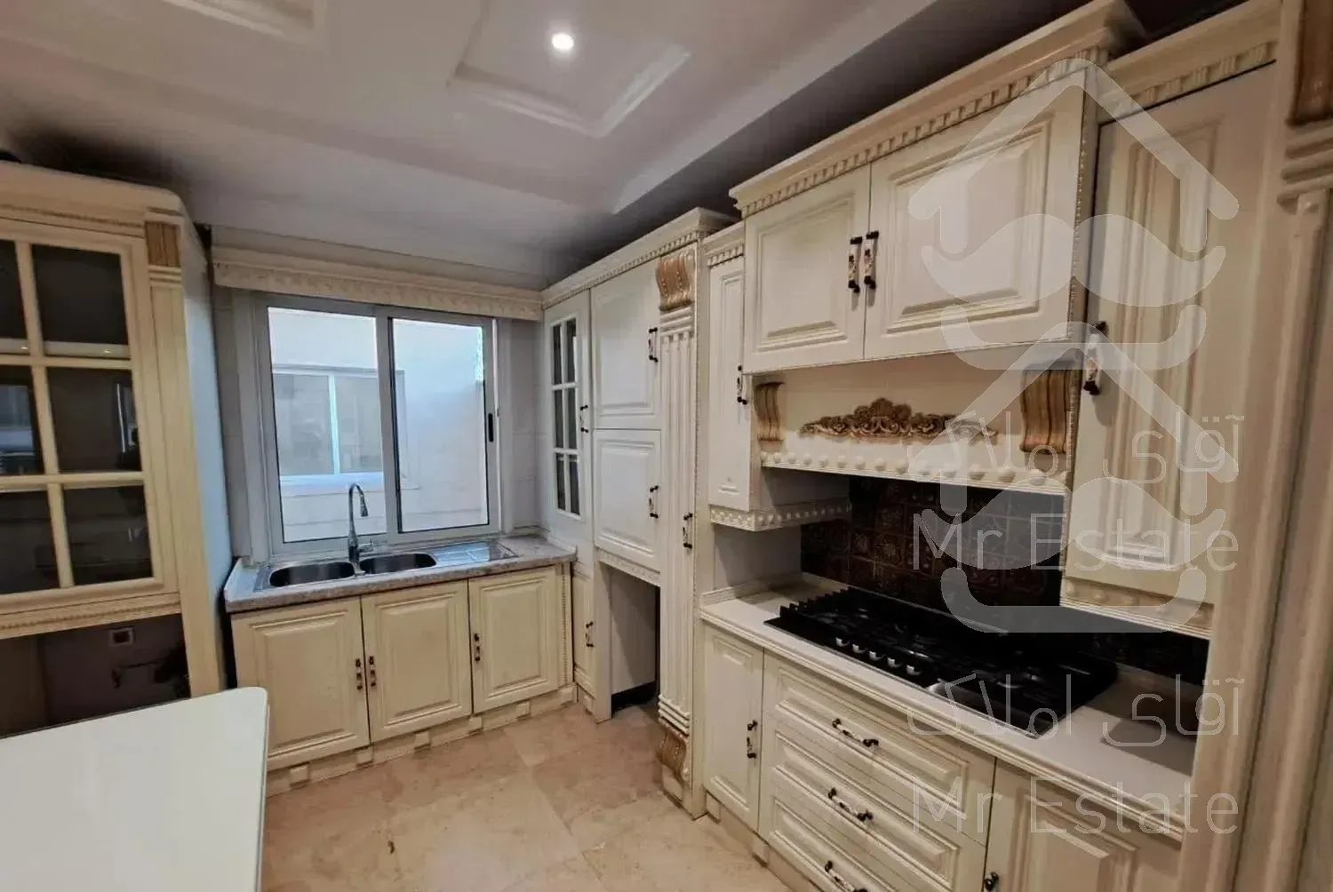 ملک کلید نخورده 105 متری