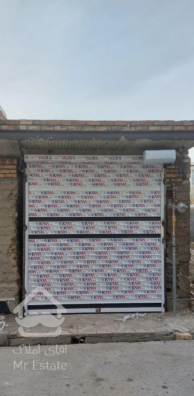 کرکره برقی .جک پارکینگ و شیشه سکوریک