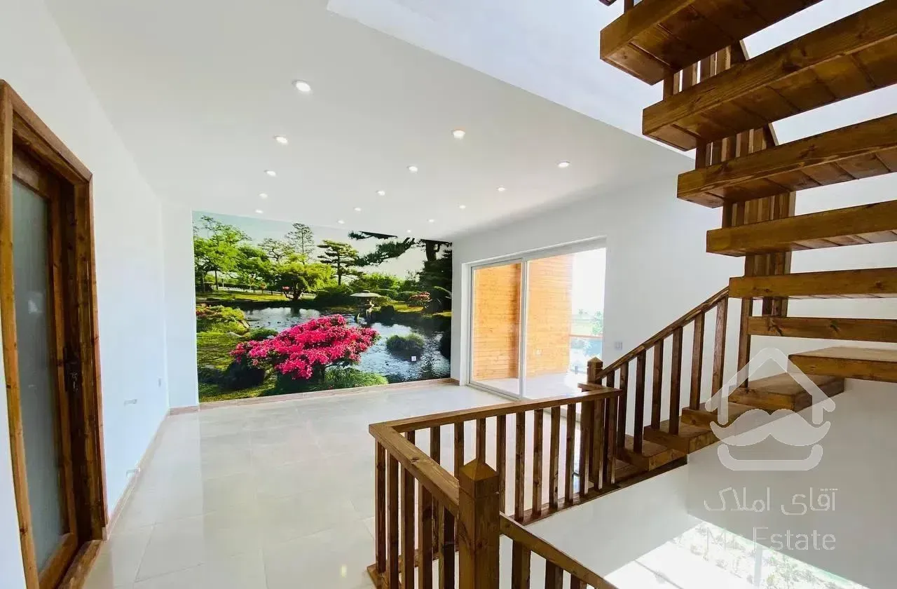 ویلای ۳۴۰متری*معاوضه*پلاک اول جنگل