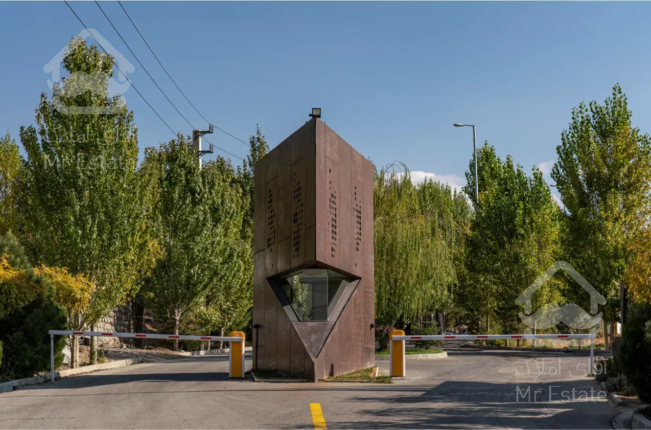زمین در شهرک ویلایی هشت بهشت / مینوسا لوکس ترین شهرک شرق تهران