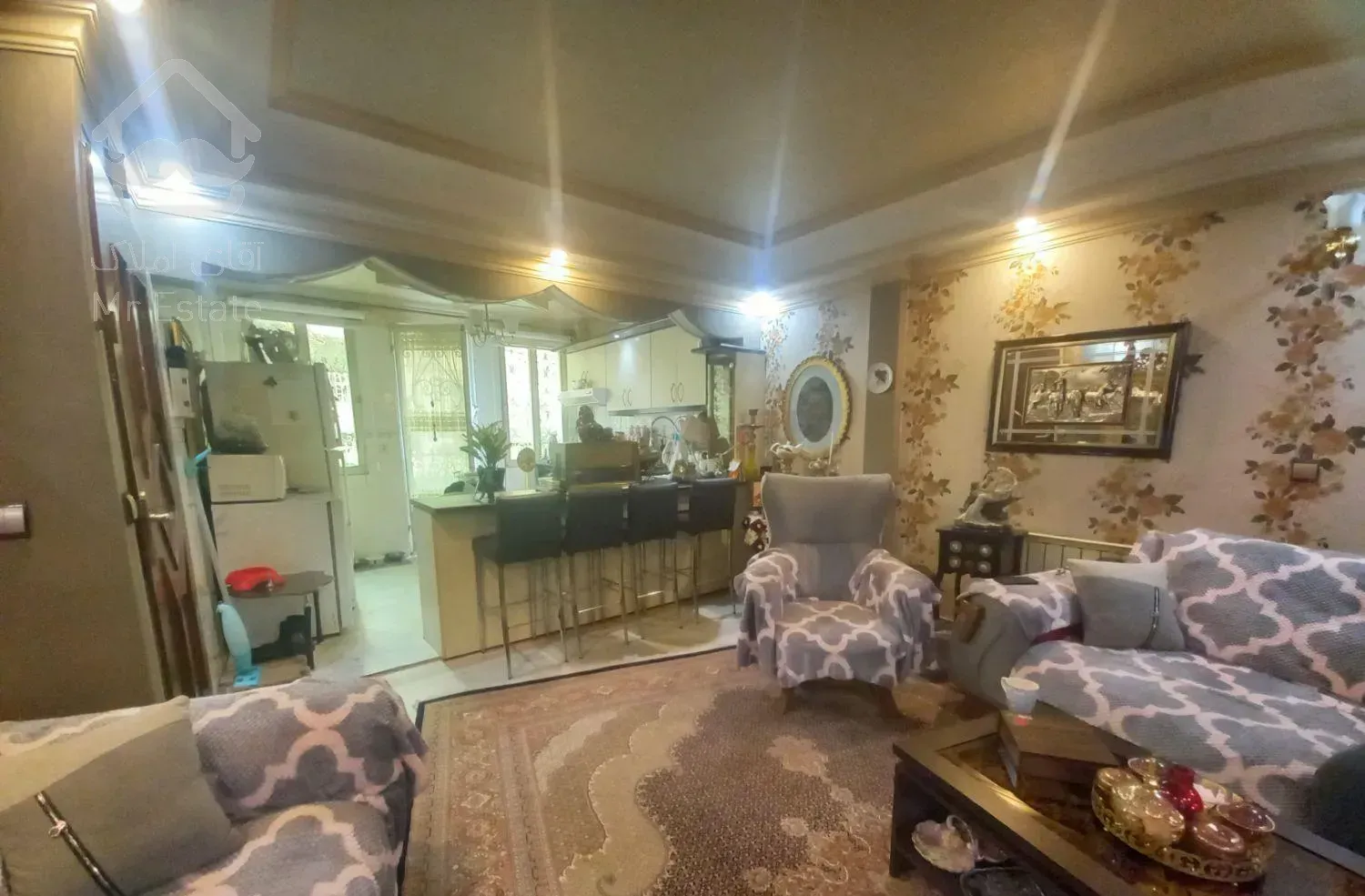 فروش آپارتمان ۷۰ متری ۲ خواب طبقه ۱ در آشتیانی