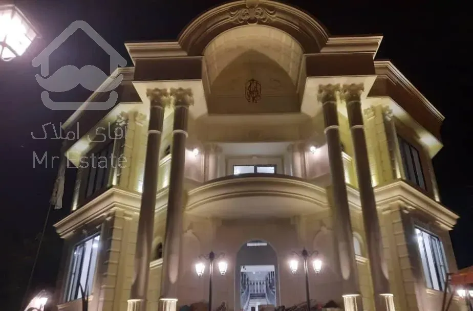 نوشهر چلک ویلا ۸۰۰ متر تریبلکس لوکس