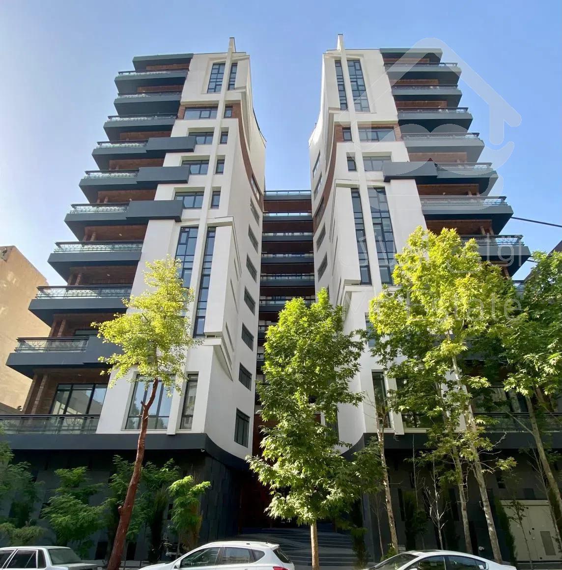 ۱۷۰مترآپارتمان سعادت آبادباچشم انداز ابدی/دفترفروش