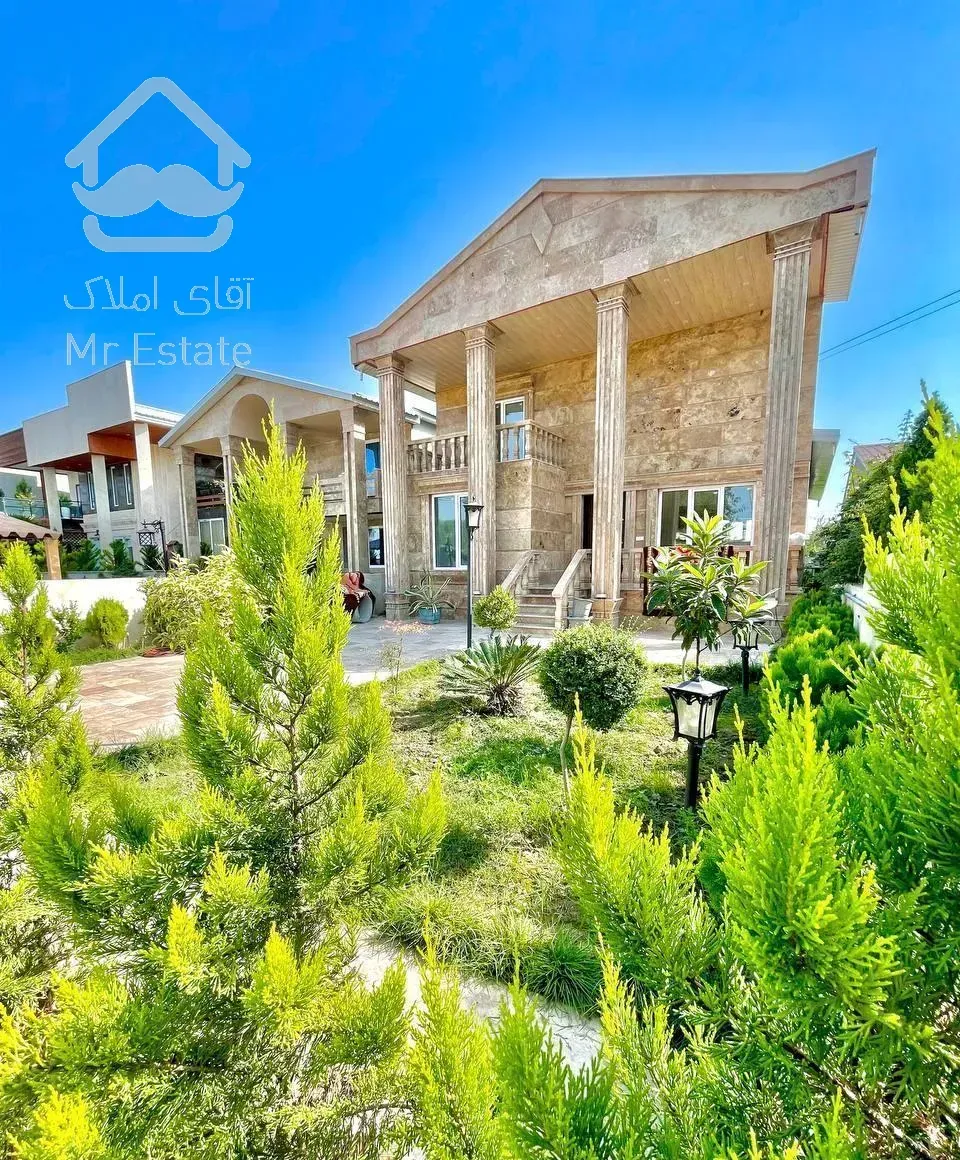 ۳۰۰مترویلاباغ دوبلکس سندتکبرگ چسبیده جنگل شهرک امن