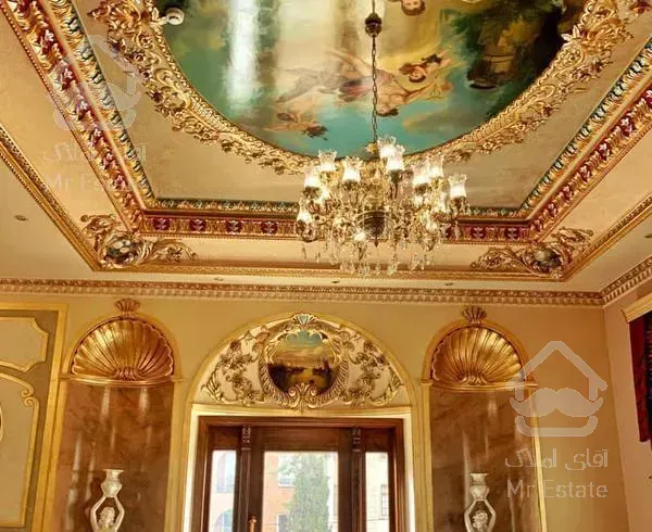 ۲۷۰متر/دیباجی شمالی/ویو کل تهران