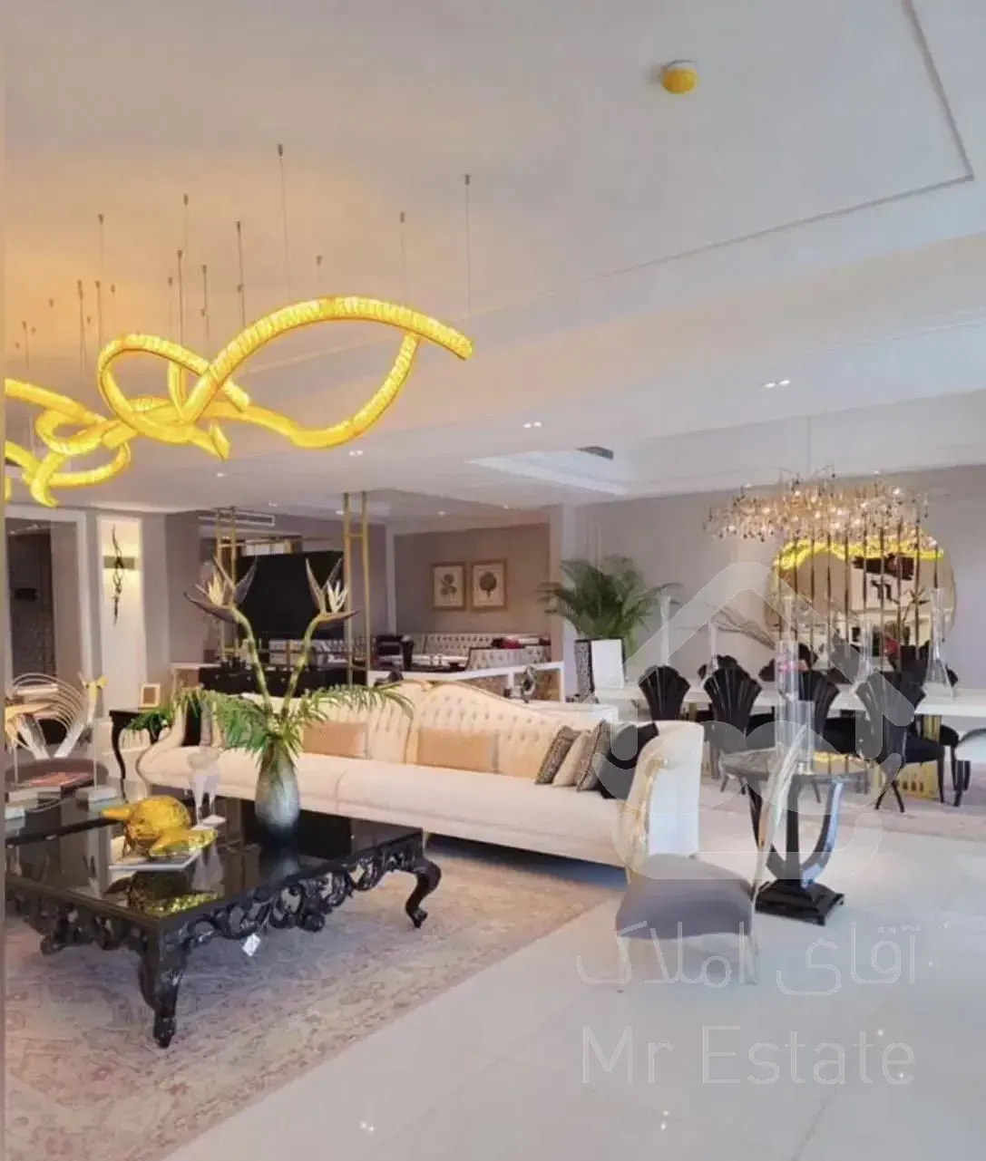 فرمانیه مهماندوست ۲۵۰ متر ۳ پارکینگ سندی