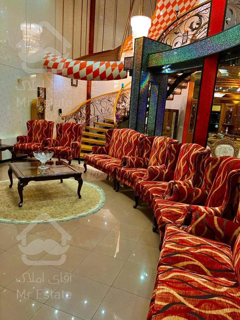 1230 متر ویلا   تریبلکس