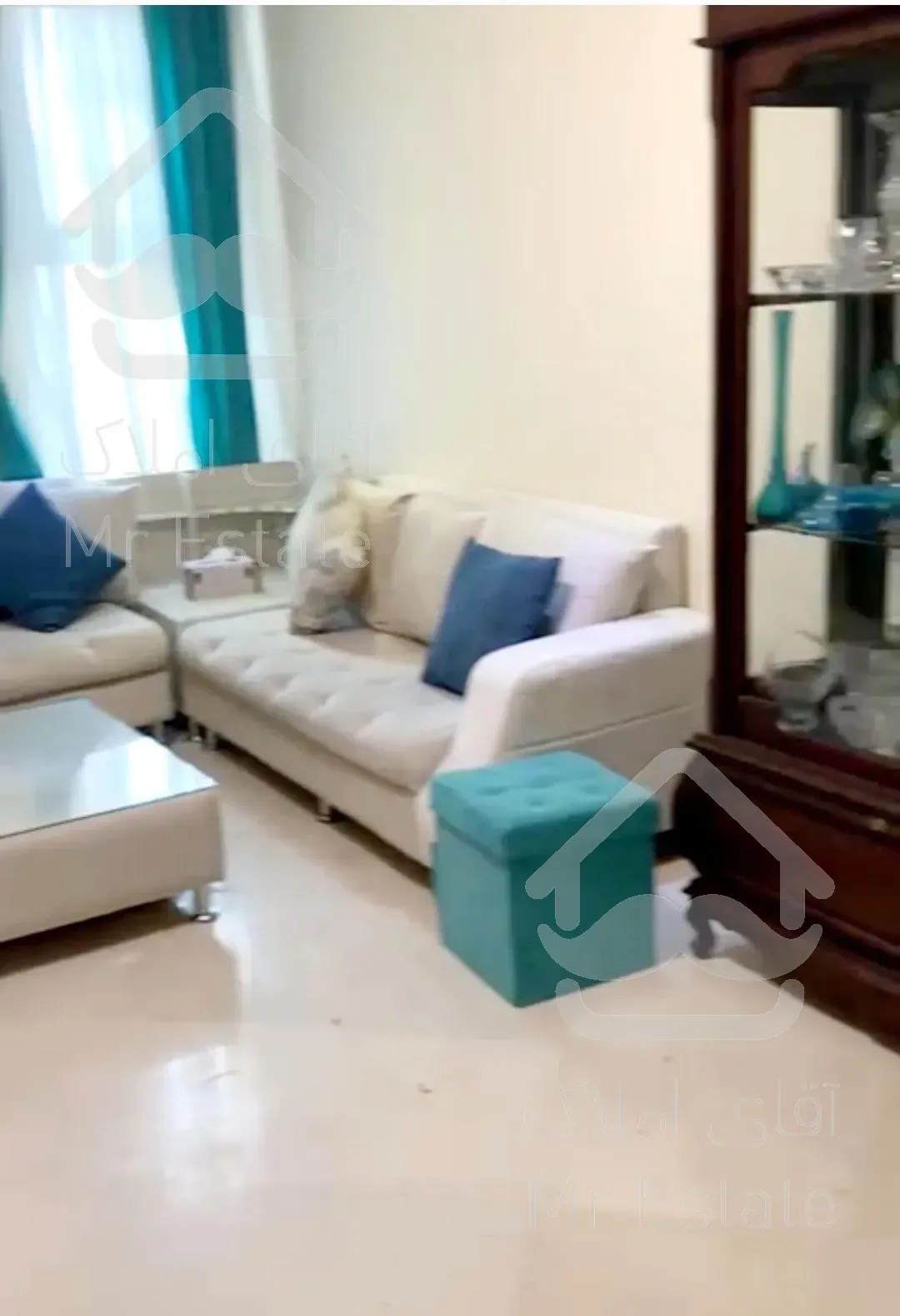 اجاره 60متر شیک . با دسترسی عالی . اقدسیه