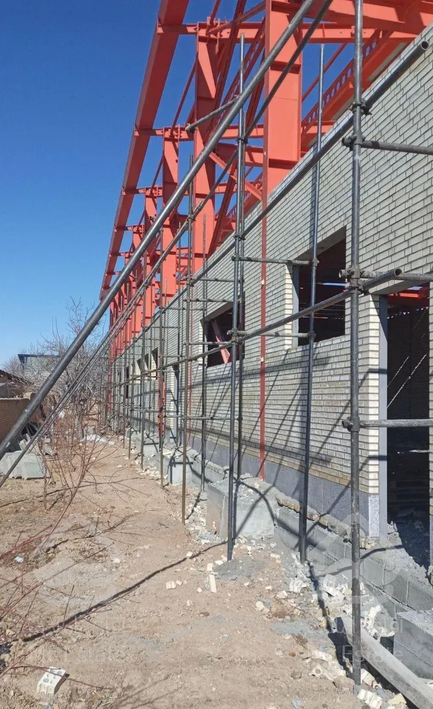 داربست فلزی مقصودی